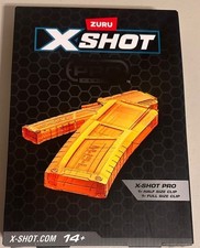 Zuru X-Shot Pro Magazine Clips Half Full Dart Gun Blaster Accessories