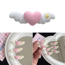 Duckbill Heart Wing Hairpin Summer Travel Girl Headwear Ponytail Hair Clip