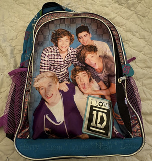 Rare One Direction backpack from 2013 Never Used has Tags Collectors item