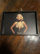 Marilyn Monroe Wood Serving Tray 