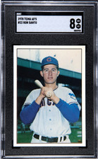 Ron Santo | POP 1 | SGC NM-MT 8 | 1978 TCMA THE 1960's