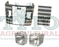 For Massey Ferguson 165,168,175,178,185,188 Tractor Front Grill & Head Lights