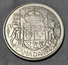 1946 Canada Silver 50 Cents Coin 50c Canadian Half Dollar Design in 6 Variety?