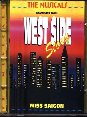 CD: THE MUSICALS - WEST SIDE STORY MUSICA AA.VV. JOKER INTERNATIONAL 2001
