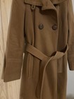 Wool Coat Camel XS Belted  — photo 2
