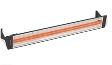 WD-6024 BL INFRATECH Dual Element 6000 Watt Electric Patio Heater, 240v BLACK