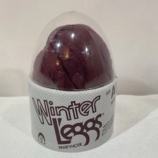 Winter Legg’s Pantyhose With Ribs Wine Size A Egg