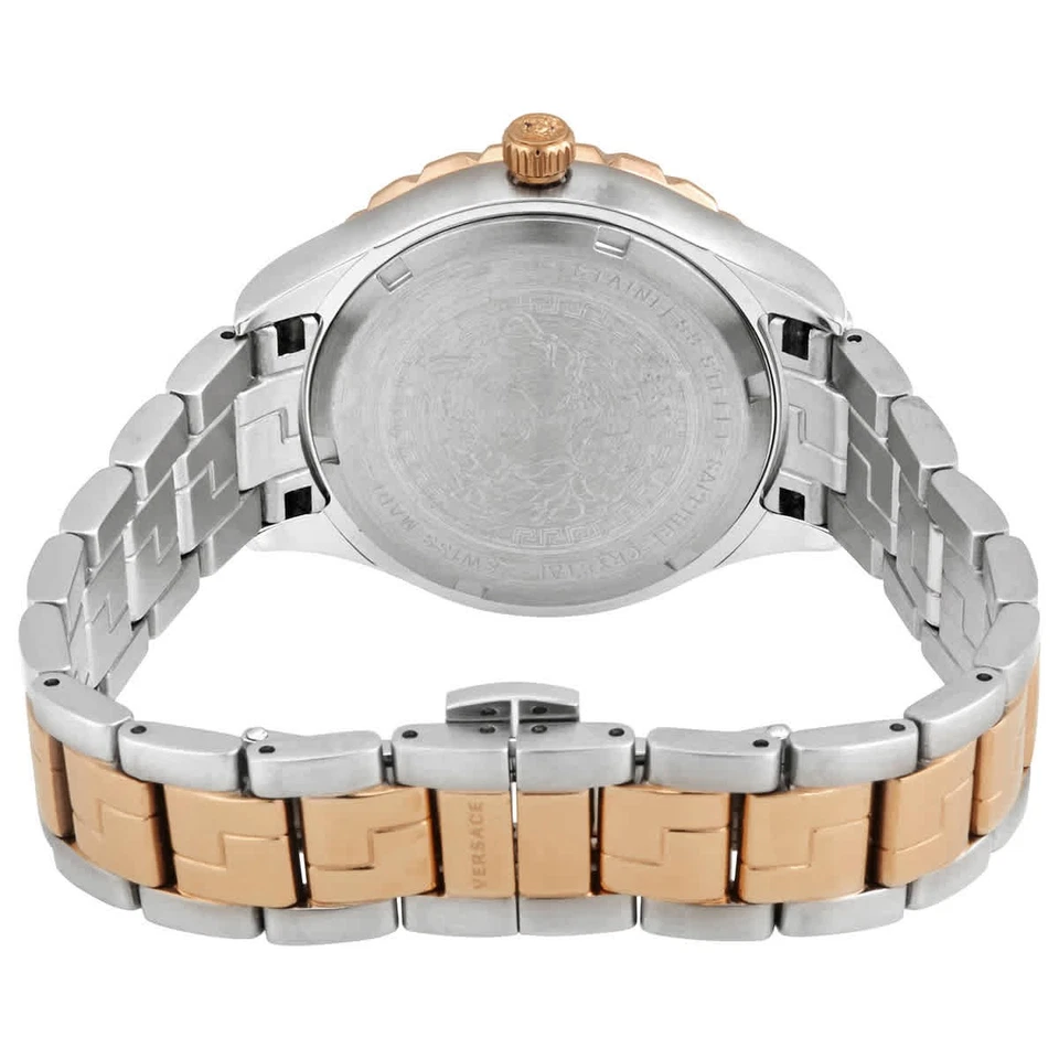 Nuevo reloj para mujer Versace V1205 0016 esfera verde 35 mm Foto 3 de 3