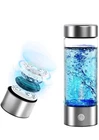 Aqua Vital Hydrogen Water Bottle Generator 14oz SPE-PEM USB-C Portable, NIB