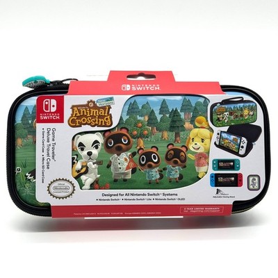 Nacon - Nintendo Switch - Travel Case | Tasche - Animal Crossing Edition - NEU