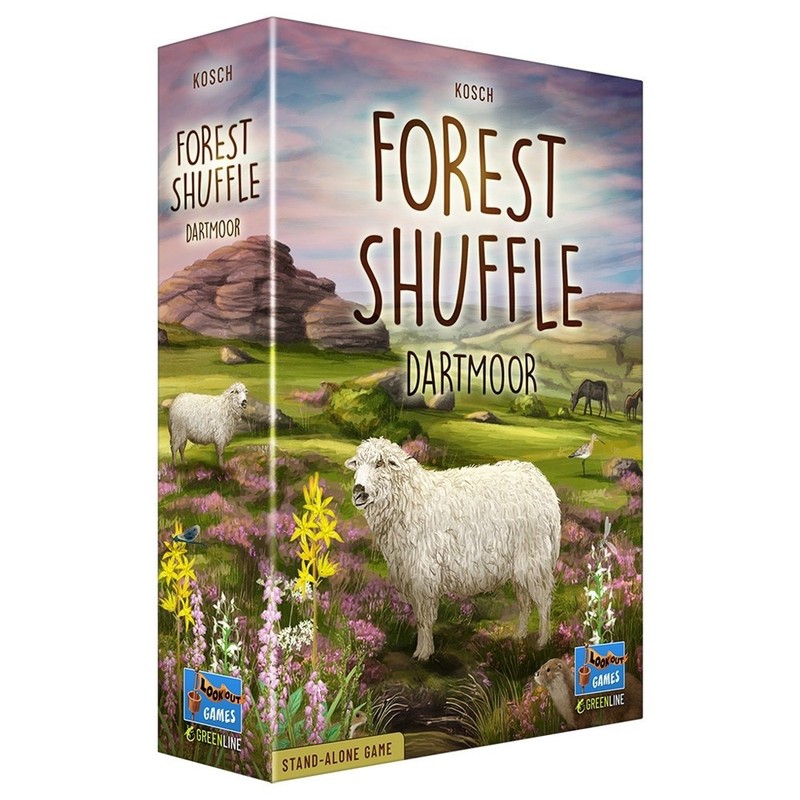 Forest Shuffle: Dartmoor - Board Game