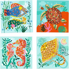 Djeco Mosaike Karibik: Kreativset für Kinder ab 5 Jahren