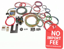 Painless 10102 Universal 21 Circuit Streetrod Harness Non G Column