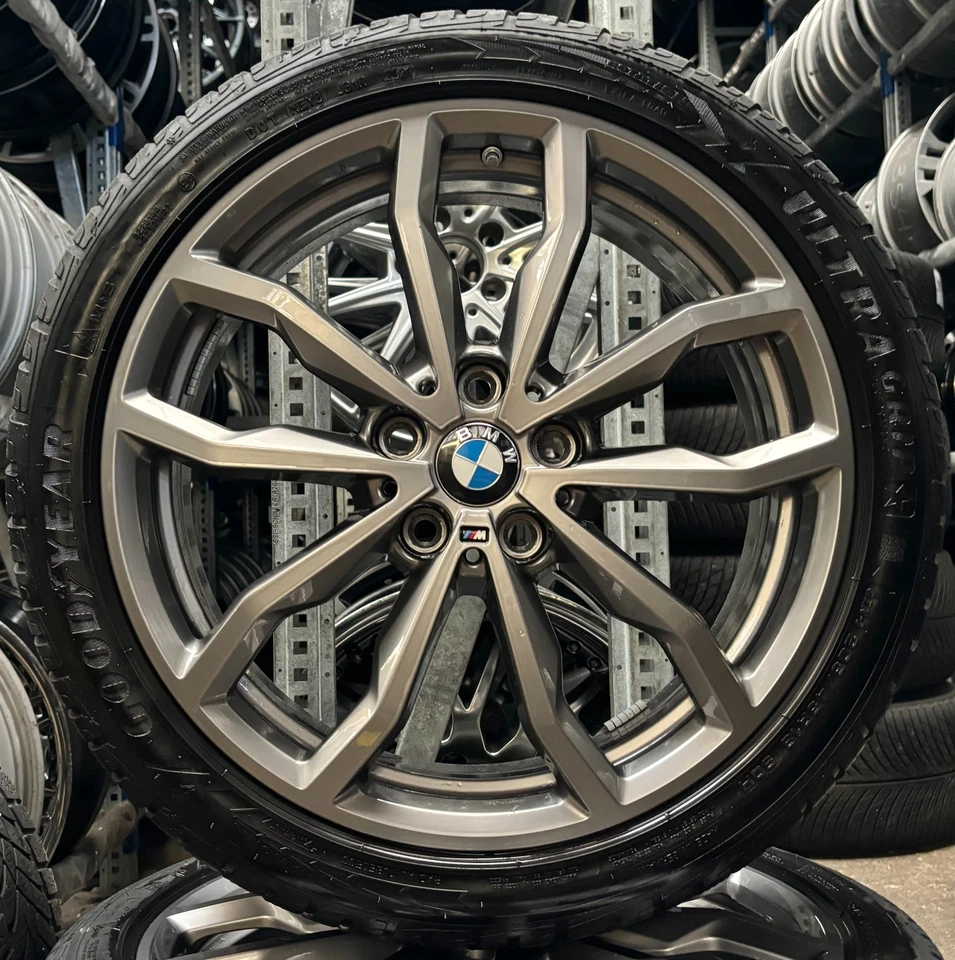 4x Original BMW Winterräder 205/45 R18 90H - für 1er F40 2er F44 M135i 1699 - Bild 2 von 4