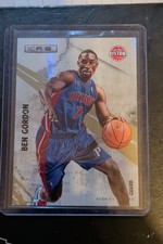2010-11 Panini Rookies & Stars - Ben Gordon #24 Gold Holofoil /199