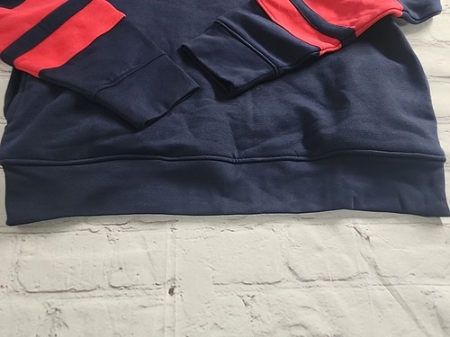 NHL Apparel Washington Capitals Lace-Up Hoodie Hooded Sweatshirt Mens M NEW - Picture 13 of 16