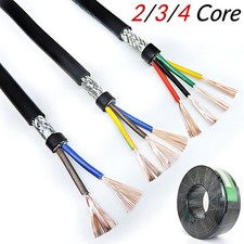 RVVP 2/3/4 Core Shielded Cable Control Signal Wire 0.15/0.2/0.3/0.5/0.75/1.0 mm²
