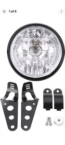 Universal LED Motorcycle Headlight & Turn Signal Bulb for Bikes