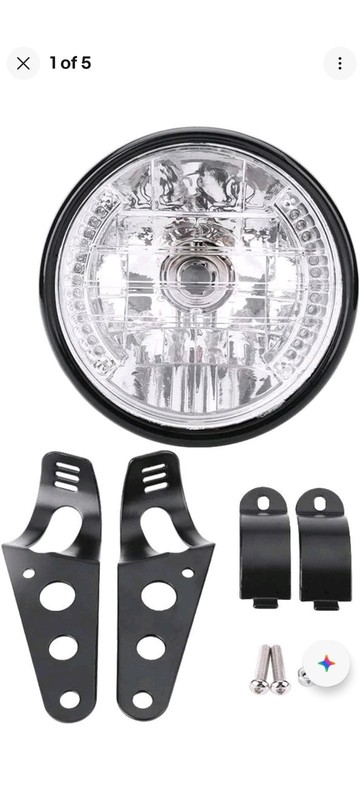 Universal LED Motorcycle Headlight & Turn Signal Bulb for Bikes