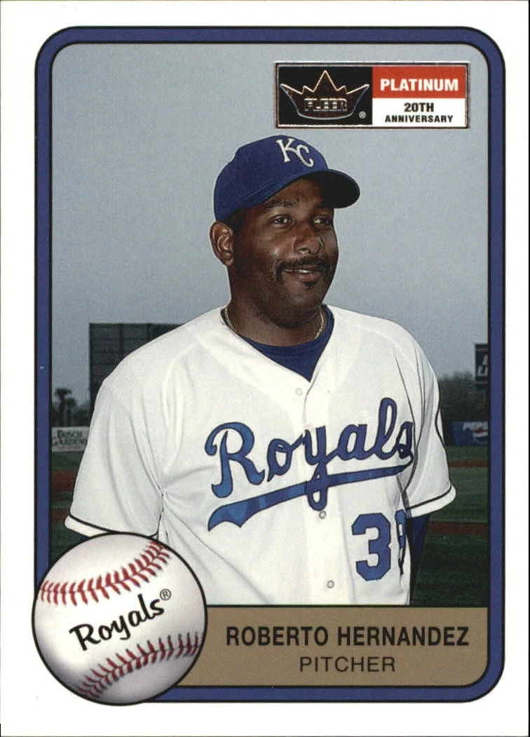 Roberto Hernandez trading card