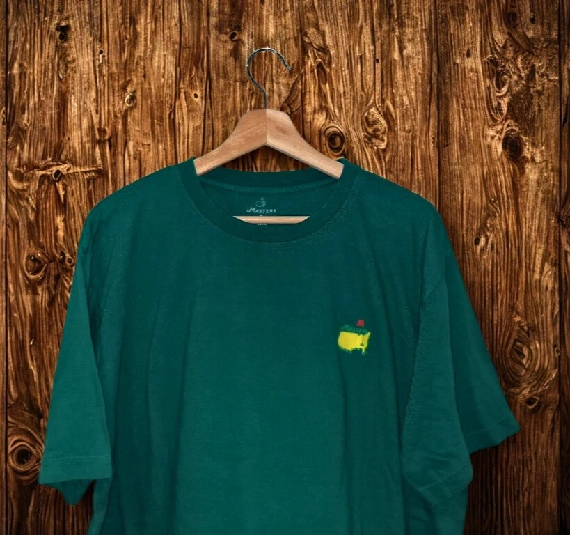 Camiseta Masters Tournament 2018 Augusta National verde XL roja chaqueta camiseta de golf Foto 3 de 4