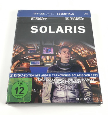 SOLARIS | Limited Mediabook | Blu-ray + DVD | Kinoplakat | Booklet | foliert