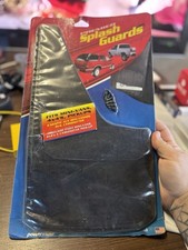 1 Pair - Powerflow - Heavy-duty Rubber Splash Guards