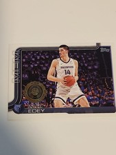 2025-26 Topps Basketball #186 Zach Edey, Memphis Grizzlies