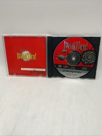 Break Thru SEGA SATURN Japan
