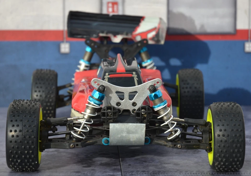 CARSON DIRTWARRIOR II  4WD RC BUGGY CAR - Bild 3 von 4