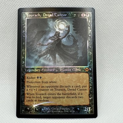 Tourach, Dread Cantor (Retro Frame) Modern Horizons 2 Foil