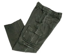 Boy Scouts of America Convertible Uniform Pants Youth Boys Size 10 Green Cargo