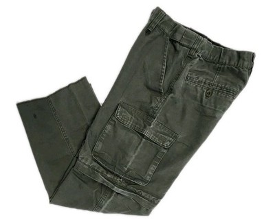 Boy Scouts of America Convertible Uniform Pants Youth Boys Size 10 Green*Cargo