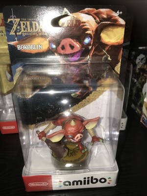 Nintendo Amiibo Bokoblin The Legend Of Zelda Breath Of The Wild New Sealed
