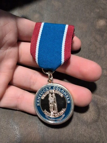 2019 Honorable Order Of Kentucky Colonels Medal Pin Honorable Distinction