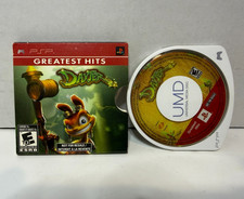 Daxter (Sony PSP, 2006) Greatest Hits Not For Resale UMD Disc Cardboard Sleeve