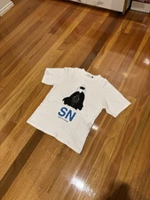 Undercover Jun Takahashi SS22 Silent Noise Once In A Lifetime ✅ Size 1 Tee White