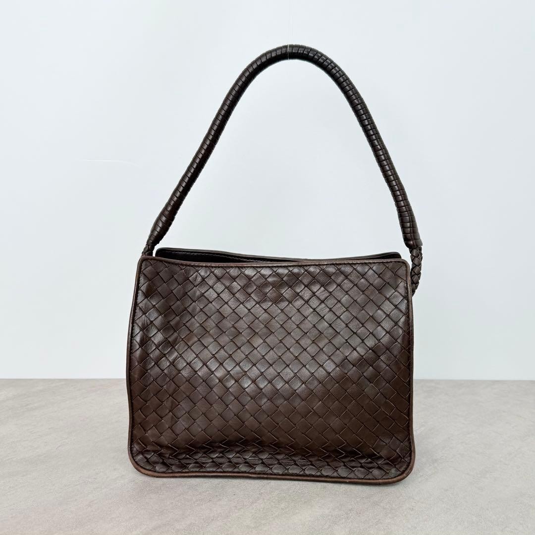 ポンチョです！！BOTTEGA VENETA ボディバッグ ダークブラウン s-l1200.jpg