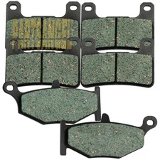 Front Rear Brake Pads For Suzuki GSX-R1000 GSXR1000 GSXR 1000 2007-2008
