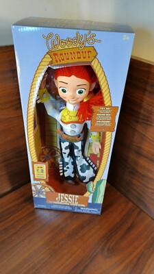 Jessie Interactive Talking Action Figure   Toy Story   15''-NEW-Free Box S&H
