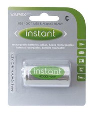 Rechargeable Battery C cell 4000  High Capacity LSD Instance Top Brand Vapextech