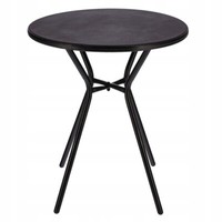 Gartentisch 60X70Cm Terrassentisch Balkontisch Beistelltisch Bistrotisch
