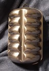 3 Vintage Copper Jello Molds, Star, Heart, Ribbed Loaf — photo 3