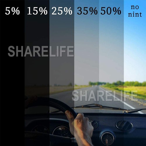 760mm*7m AU SHIP Car Home Window Tint Film Black Roll 5% VLT Tinting Tools Kit - Picture 3 of 9