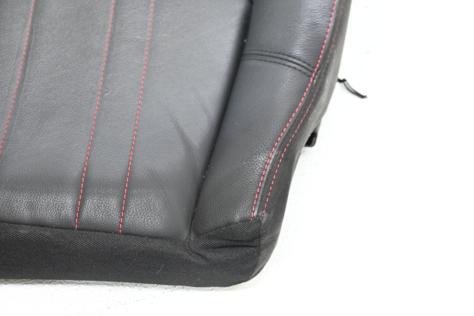 ⭐ 14-21 Maserati Ghibli Front Left Driver Bottom Seat Leather Cushion Black Oem