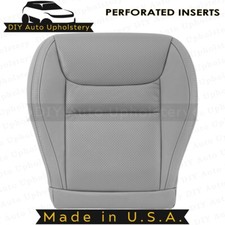 2001 To 2003 For Toyota Highlander Driver Bottom Gray Leather Seat Cover 2001 To 2003 For Toyota Highlander Driver Bottom Gray Leather Seat Cover