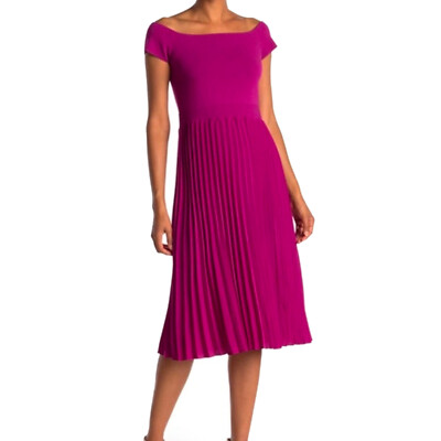 ted baker pink pleated dress Buy Baker by Ted Baker Pink Knitted Mesh Tulle Hem Dress from Next USA