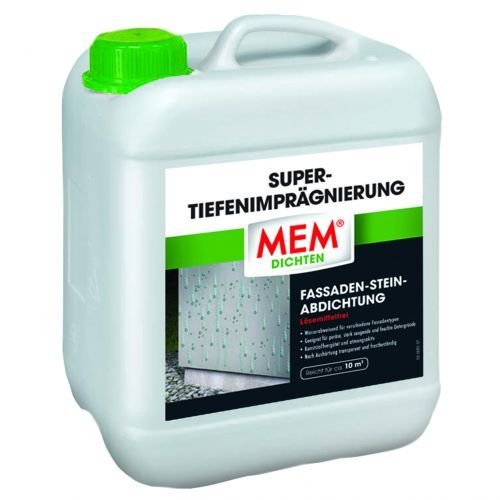 Mem Super Tiefenimpragnierung 5 L For Sale Online Ebay