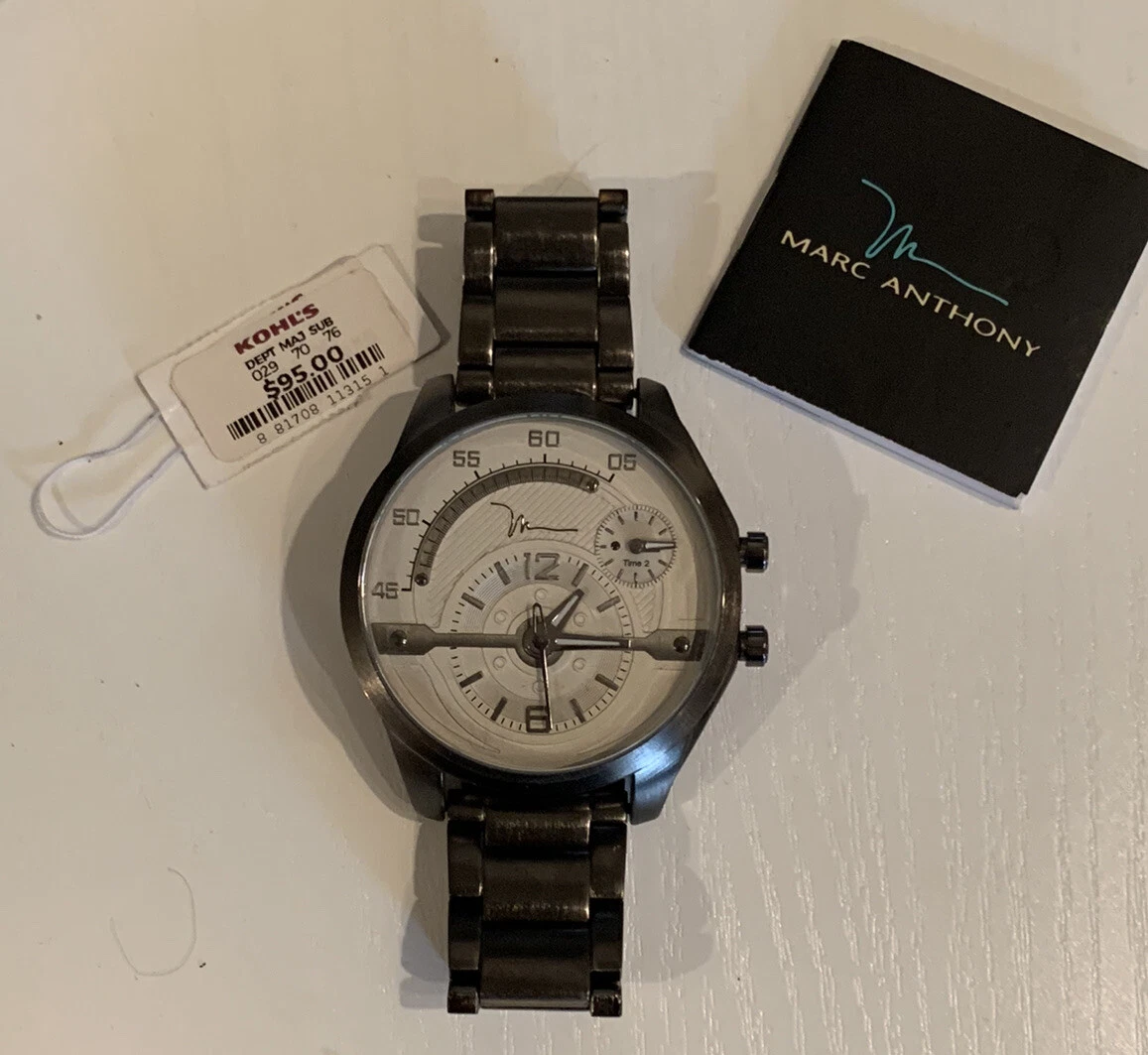 Kohl's marc anthony watch clearance