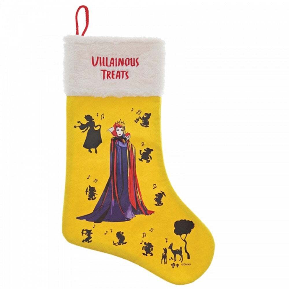 Disney Enchanting Collection Evil Queen Christmas Stocking - Villainous Treats